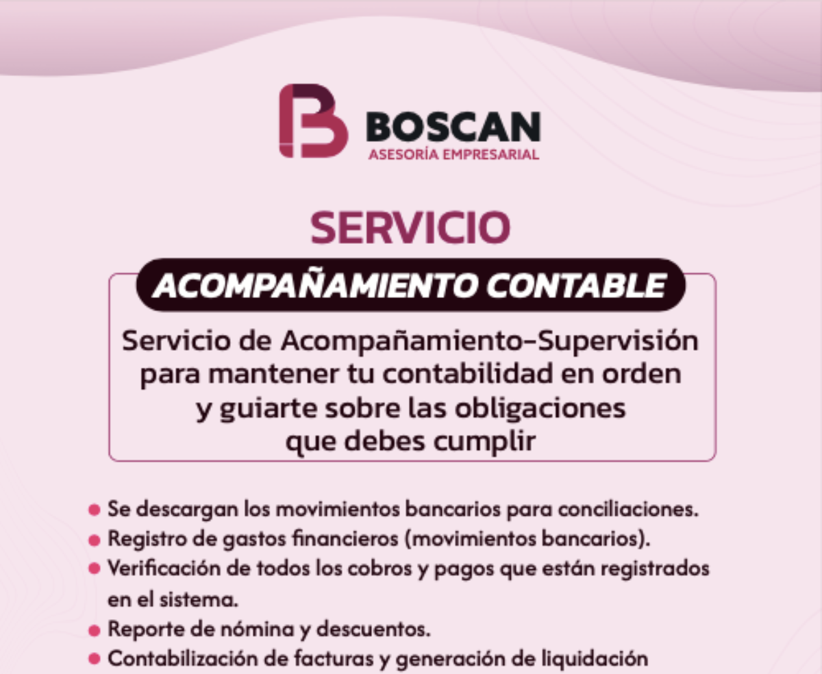 ACOMPAÑAMIENTO CONTABLE