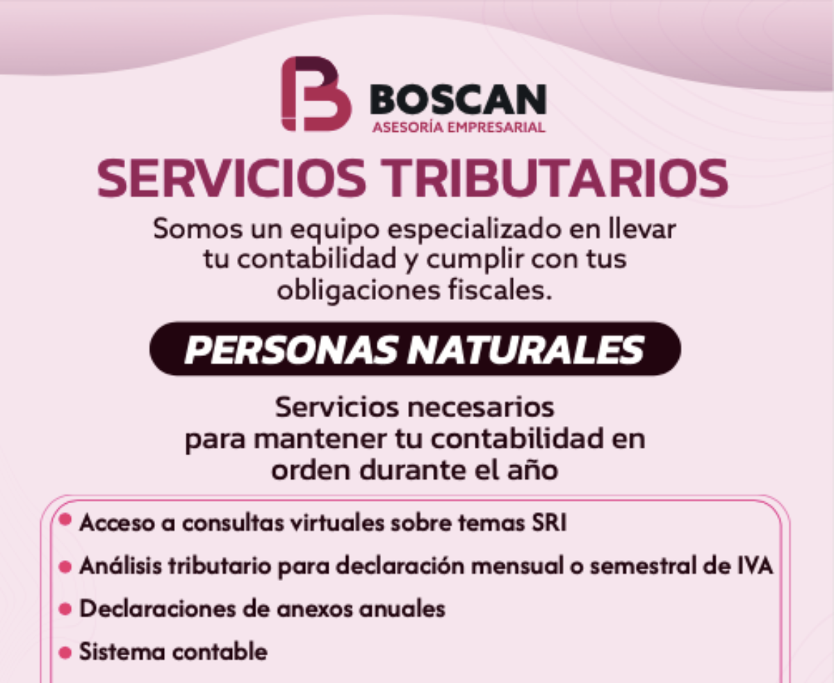 SERVICIOS TRIBUTARIOS PERSONAS NATURALES
